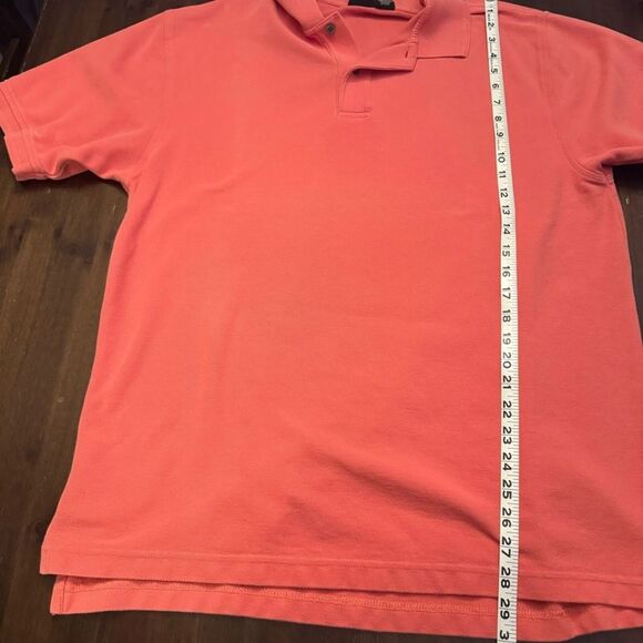Jos. A. Bank Travelers Collection Cotton Salmon Polo Shirt Men’s Size Large - Picture 8 of 8
